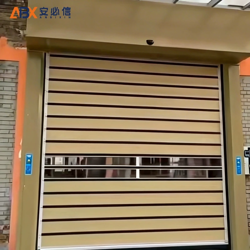 焦作消防高速门